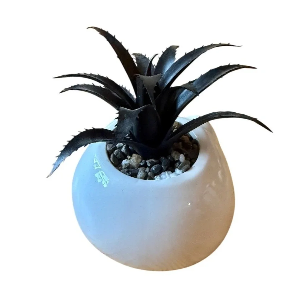 Disney Nightmare Before Christmas Jack Skellington Head Planter White 7
